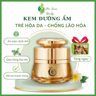 Kem Dưỡng Da Nhân Sâm, linh chi giúp trẻ hóa da mặt, phục hồi da, chống chảy xệ, chống lão hóa