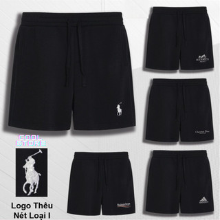 Quần short Nike Mlb Adidas cotton 100% , quần đùi chất thun co dãn cao cấp chính hãng , tag mác đầy đủ COOL STORE