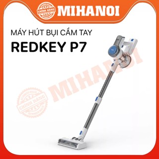 Máy hút bụi cầm tay  Redkey P7 – Lực hút khủng 22.000 Pa, Pin rời tiện dụng