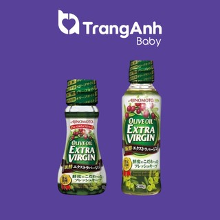 Dầu ăn dặm olive oil extra virgin Ajinomoto Nhật cho bé
