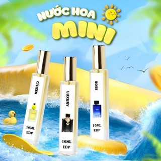 Nước hoa nam 10ML sang trọng, lịch lãm và đẳng cấp