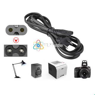 Dây cáp nguồn Jack số 8 220VAC dùng cho loa kéo, laptop, đèn đa năng loại tốt