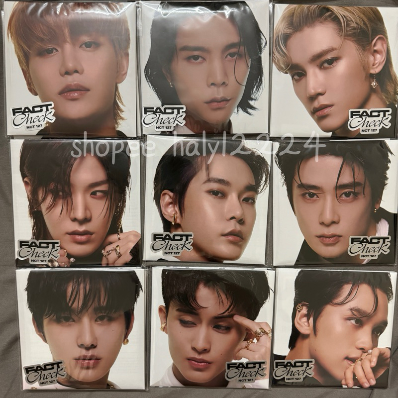 NCT127 FACTCHECK EXHIBIT VER ALBUM NGUYÊN SEAL SẴN HÀNG CHỌN MEM