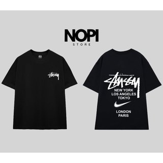ÁO THUN STUSSY NAI TOUR - NOPI STORE