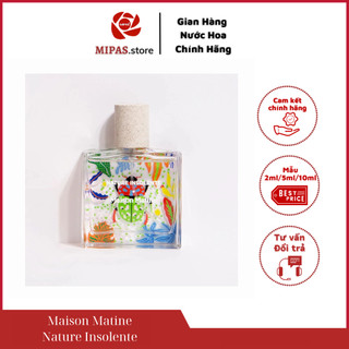 Mẫu thử nước hoa Unisex Nature Insolente mùi hương tươi mát, sang trọng, hàng chính hãng