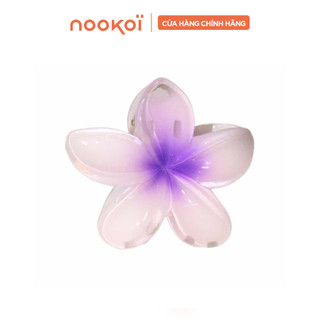  Kẹp tóc hoa sứ màu ngẫu nhiên NOOKOI