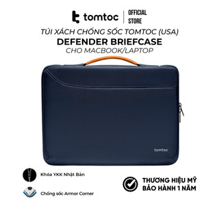 Túi xách chống sốc Tomtoc Briefcase cho cho Macbook Air/Pro13 /Pro 14/ Air 15/ Pro 16 - Hàng chính hãng