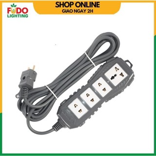 Ổ cắm kéo dài VINAKIP siêu chịu tải 8000W - S031 32A 250V cao cấp chính hãng