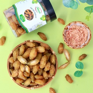 Cóc non sấy muối ớt hộp 500g
