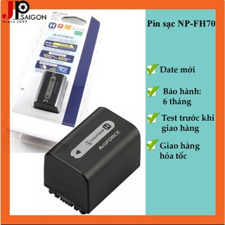 Pin thay thế pin máy ảnh Sony NP-FH70