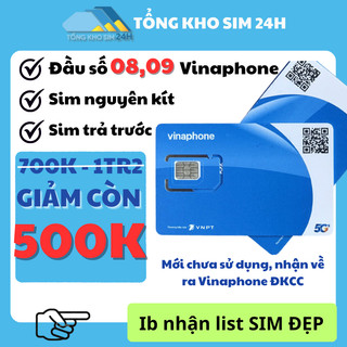 Sim Vinaphone số đẹp Số cặp, Số lặp dễ nhớ phong thủy