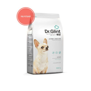 Thức ăn hạt dành cho Chihuahua DR.GLINT dinh dưỡng túi 2kg