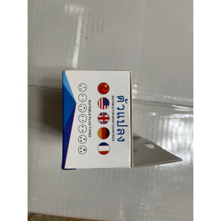 (CHÍNH HÃNG) Ổ phích cắm đa năng có công tắc 2 ổ