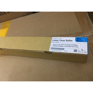Thanh gạt + cao su + rulo sấy + rulo ép kyocera tk 3165 máy in 3045/3145/3050