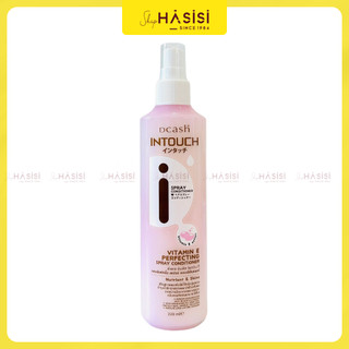 Xịt Dưỡng Chuyên Cho Tóc Khô DCASH - Intouch VitaminE Perfecting Spray Comditioner 220ml
