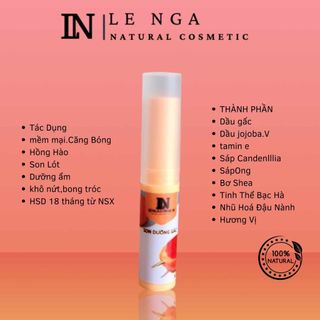 Son dưỡng gấc handmade nhà làm