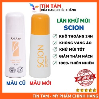 Lăn khử mùi SCION Nuskin 75ml Chính Hãng