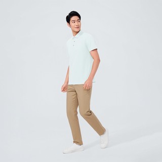  Áo thun nam Polo Determinant mềm mại thấm hút tốt - màu mint 