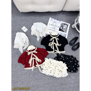 Set váy Hàn Quốc cho bé gái 10-23kg