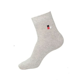 Bizmen Tất nam cổ trung compact cotton cao cấp, không mùi, thiết kế ôm sát sang trọng BSC010