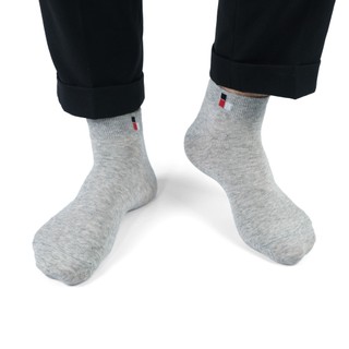 Bizmen Vớ nam cổ trung Compact Cotton cao cấp, thoáng khí, khử mùi tốt BSC013