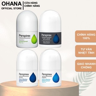 Lăn Khử Mùi Perspirex Cao Cấp (5ml/20ml)