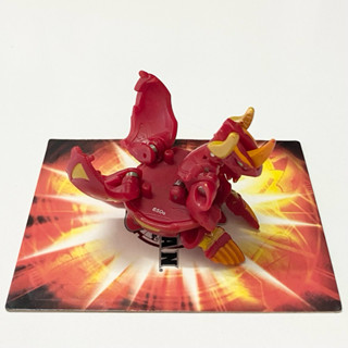 Đồ chơi biến hình mô hình Bakugan chính hãng - Helix Dragonoid