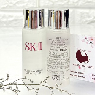 SK-II Facial Treatment Clear Lotion nước hoa hồng SK-II 30ml