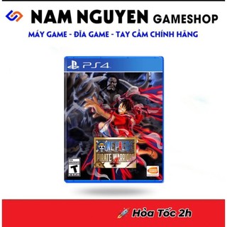 Đĩa Game PS4 | One Piece 4 Pirate Warriors OP
