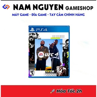 Đĩa game ps4 | ufc 4 ufc4