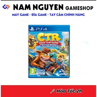 Đĩa game ps4 | ctr crash team racing