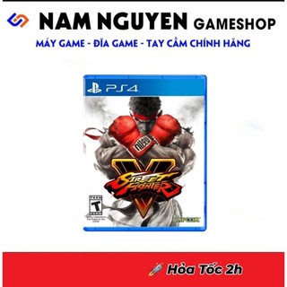 Đĩa game ps4 | street fighter 5 sft