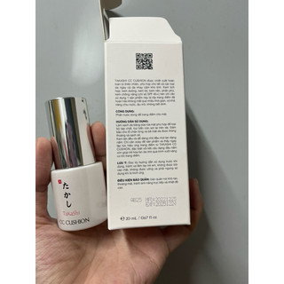PHẤN NƯỚC TƠ TẰM TAKASHI 20ML [DATE T12/2025]