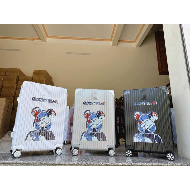 VA LI KHUNG NHÔM kHOÁ SẬP BEARICK