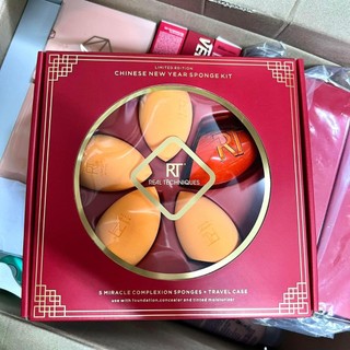 Tổng Hợp Các Set Mút Trang Điểm RT Real Techniques