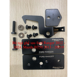 Bộ ngả ghế sau ford Ranger 2012 - 2024, mazda BT50 2013 - 2019