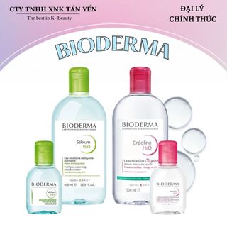 Nước Tẩy Trang Bioderma Solution Micellaire