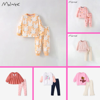 BST Bộ nỉ mùa đông cho bé, bộ thu đông cho bé gái từ 2-7 tuổi chất nỉ ấm áp P1- TOPZKIDS