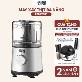 Máy xay ăn dặm cho bé Lebenlang LBMF8906 công suất 400W, dung tích cối xay 500ml, bảo hành 2 năm - hàng chính hãng