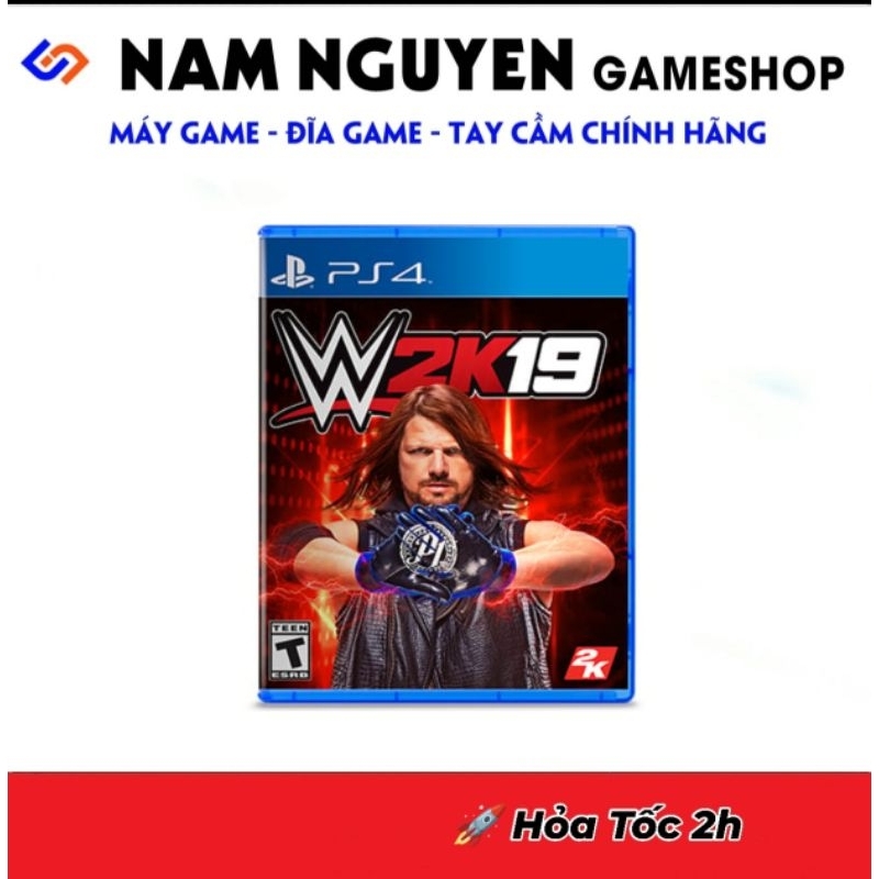 Đĩa Game PS4 | W2K19 WWE