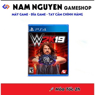 Đĩa Game PS4 | W2K19 WWE
