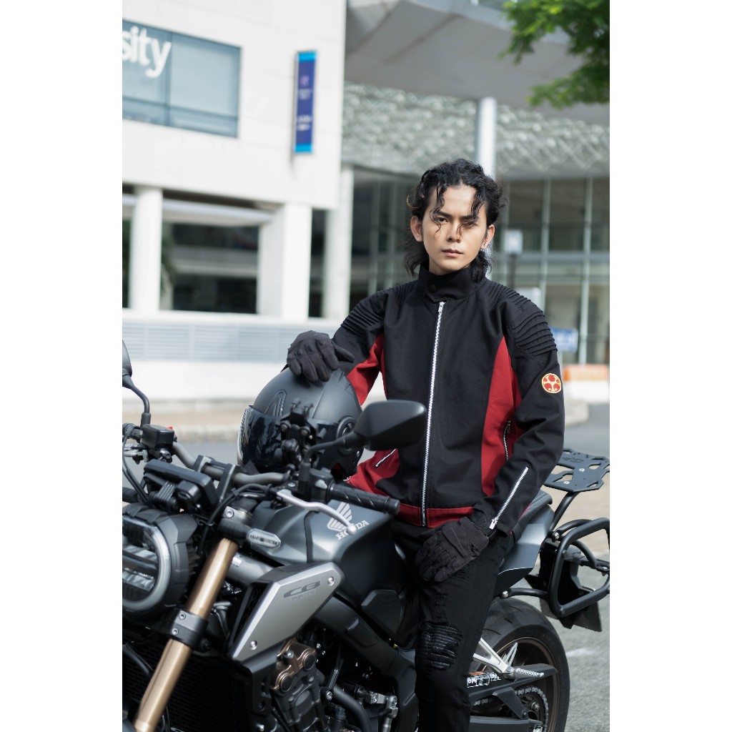 Áo Khoác Nam Nữ Unisex Kaki Lót Dù Hình Thêu Kabuto Bọ Hung Đỏ | BigBuy360 - bigbuy360.vn
