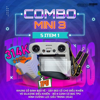Combo Phụ kiện DJI Mini 3 Siêu Tiết Kiệm ( 5 Món ) hoặc ( 4 Món)