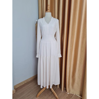 Đầm maxi VNXK hiệu DKNY hình thật Shop chụp
