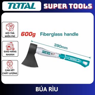 Đồ nghề total búa rìu 600g super thts78600