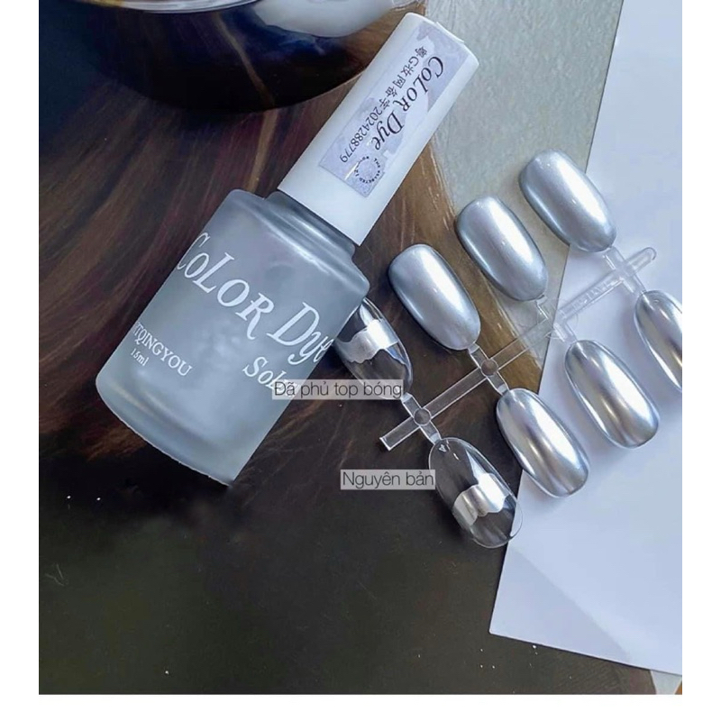 Cồn loang inox bạc Qingyou