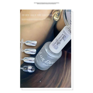 Cồn loang inox bạc Qingyou