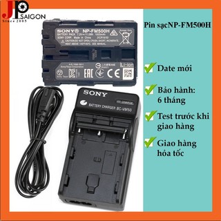 Pin sạc thay thế cho máy ảnh Sony NP-FM500H