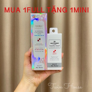 Kem Ngừa Nám Và Tàn Nhang Melasma-X 3D Whitening Clinic Cream