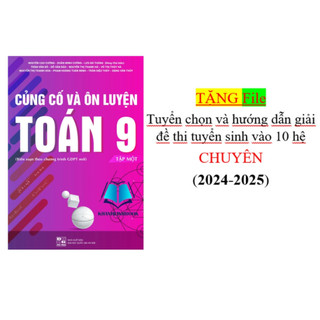 Sách - củng cố và ôn luyện toán 9